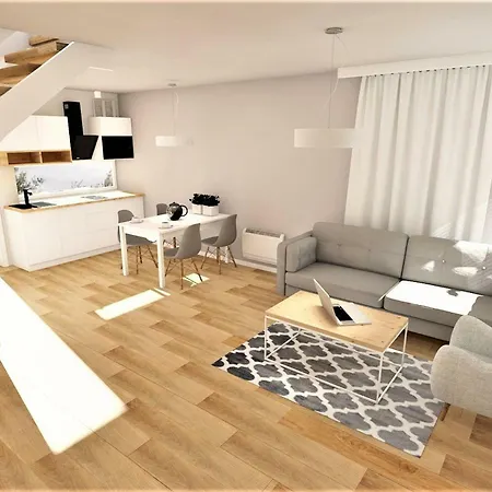 Northon Z Widokiem Na Morze Trzęsacz