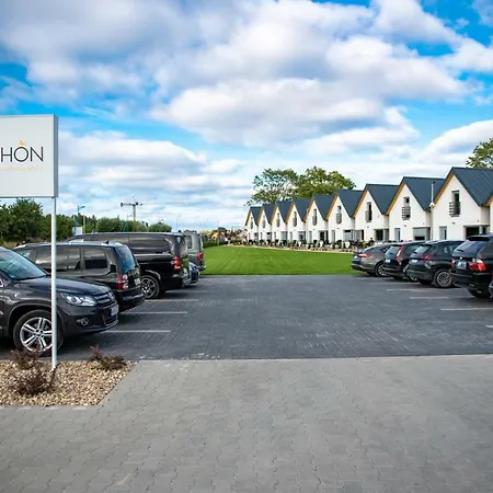 펜션 Northon Z Widokiem Na Morze