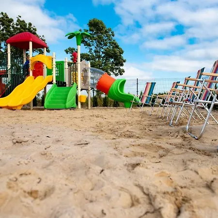 度假居 Northon Z Widokiem Na Morze Trzęsacz