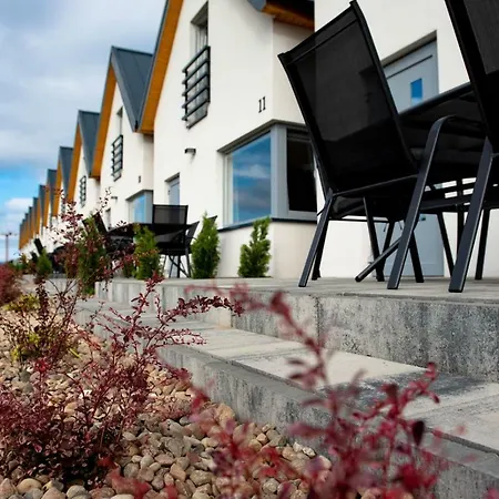 Ferienhaus Northon Z Widokiem Na Morze