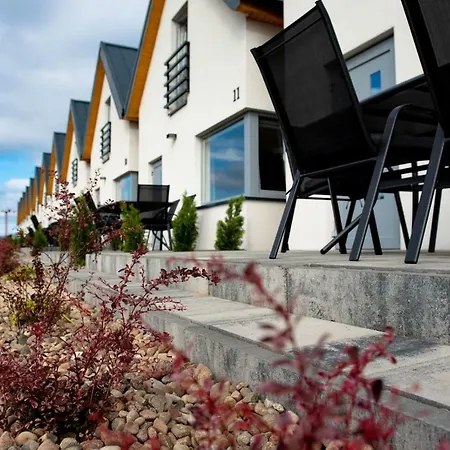 Nyaraló Northon Z Widokiem Na Morze