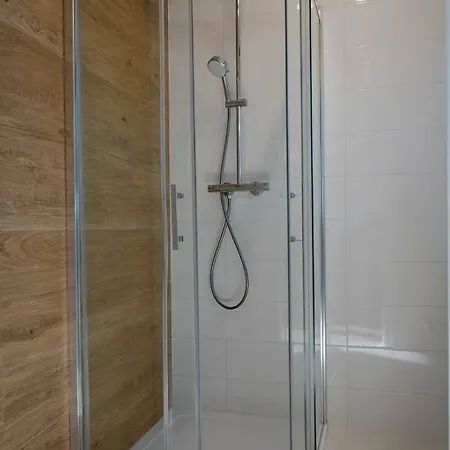 Ferienhaus Northon Z Widokiem Na Morze Trzęsacz