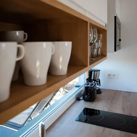 펜션 Northon Z Widokiem Na Morze