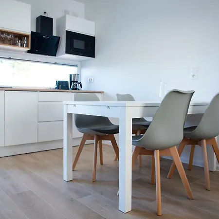 度假居 Northon Z Widokiem Na Morze