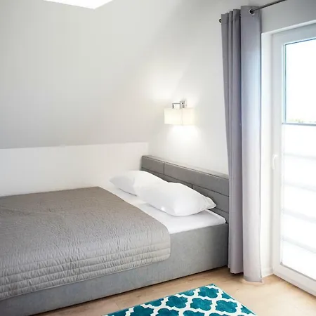 Northon Z Widokiem Na Morze Ferienhaus Trzęsacz