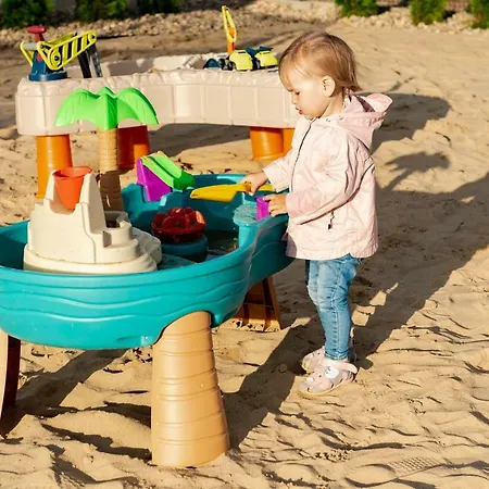 펜션 Northon Z Widokiem Na Morze 트르제삭츠