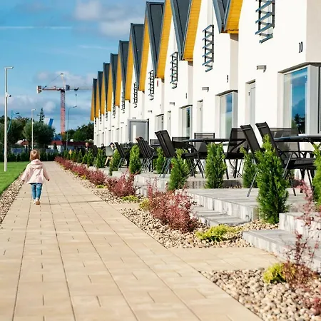Ferienhaus Northon Z Widokiem Na Morze Trzęsacz