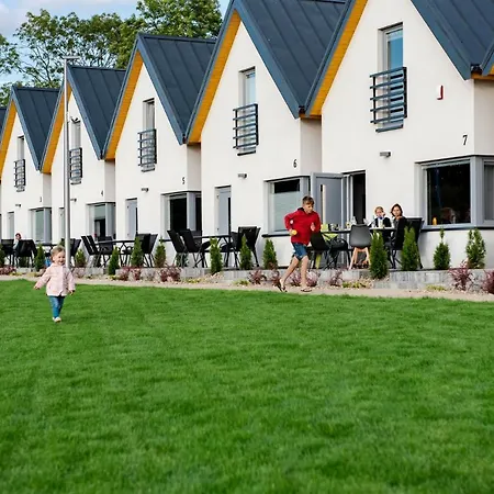 Ferienhaus Northon Z Widokiem Na Morze Trzęsacz