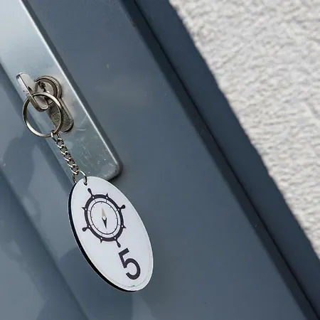 Ferienhaus Northon Z Widokiem Na Morze *