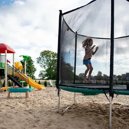 펜션 Northon Z Widokiem Na Morze 트르제삭츠