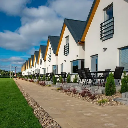 펜션 Northon Z Widokiem Na Morze