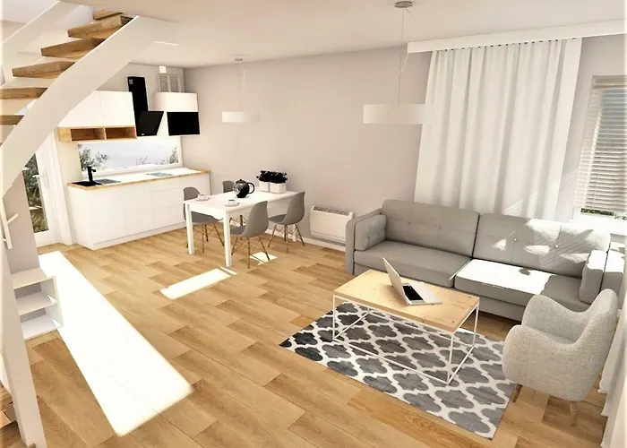 Northon Z Widokiem Na Morze Trzęsacz