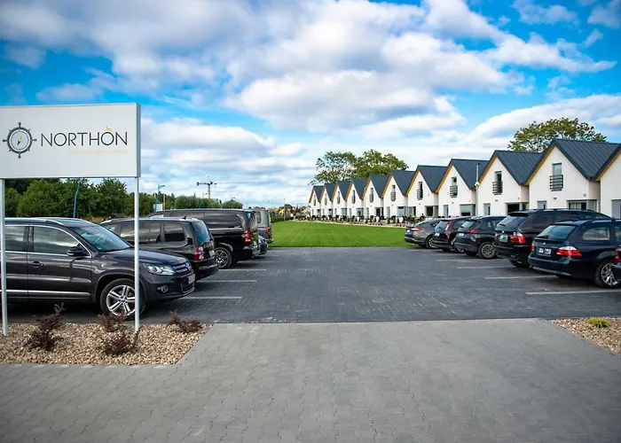 Nyaraló Northon Z Widokiem Na Morze