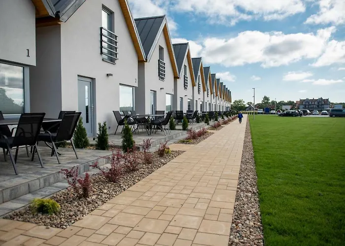 Northon Z Widokiem Na Morze Nyaraló Trzęsacz