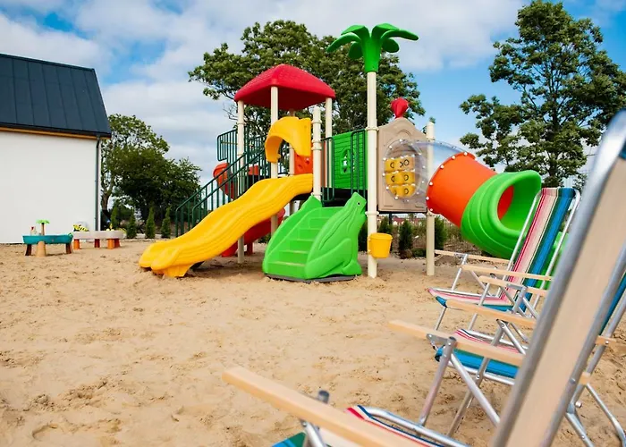 Northon Z Widokiem Na Morze Сasa de vacaciones Trzęsacz