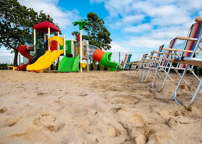 Сasa de vacaciones Northon Z Widokiem Na Morze Trzęsacz