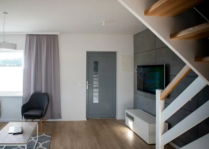 Сasa de vacaciones Northon Z Widokiem Na Morze Trzęsacz