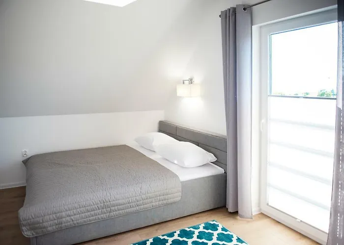 Northon Z Widokiem Na Morze Prázdninový dům Trzęsacz