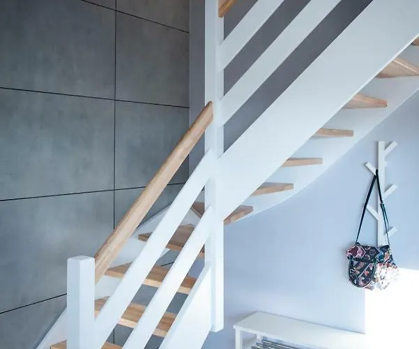 Northon Z Widokiem Na Morze Nyaraló Trzęsacz