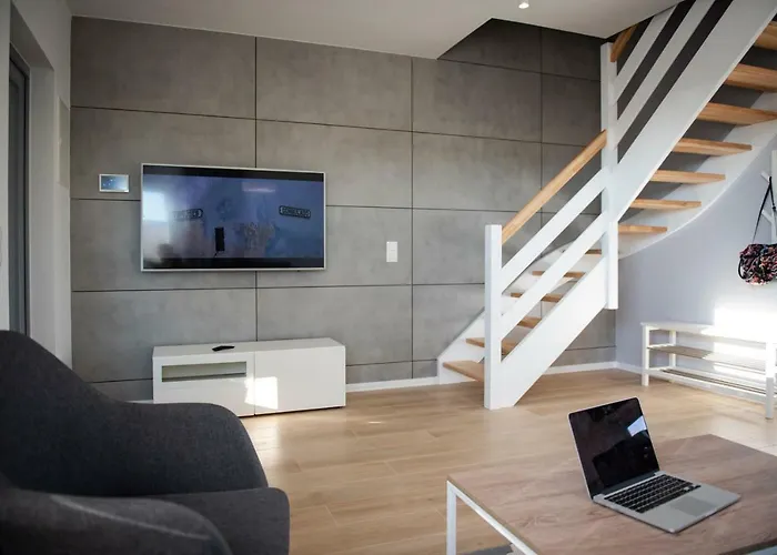 Northon Z Widokiem Na Morze Prázdninový dům Trzęsacz