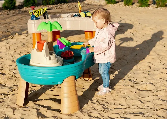 Nyaraló Northon Z Widokiem Na Morze Trzęsacz