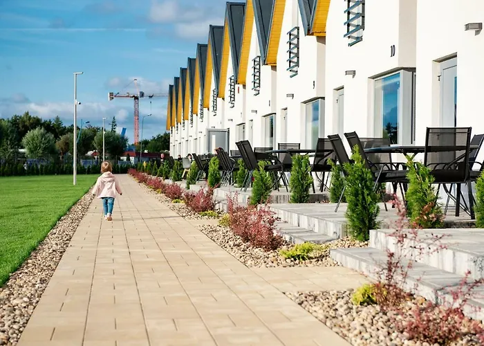 Nyaraló Northon Z Widokiem Na Morze Trzęsacz