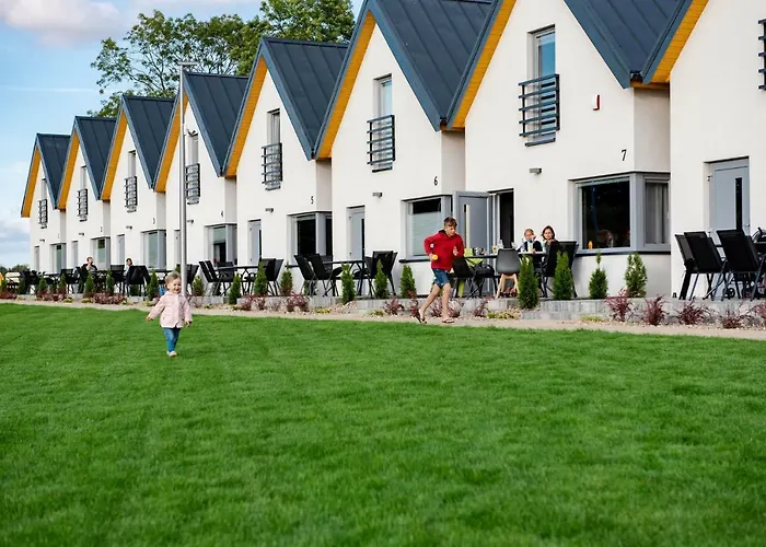 Prázdninový dům Northon Z Widokiem Na Morze Trzęsacz