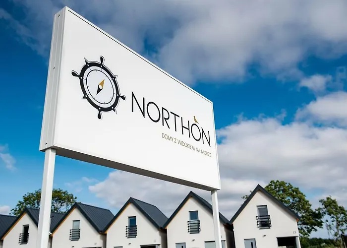 Northon Z Widokiem Na Morze Trzęsacz