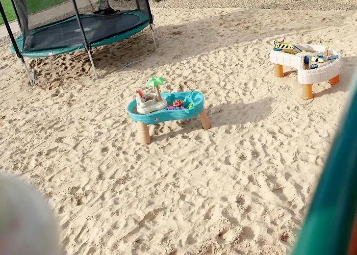 Сasa de vacaciones Northon Z Widokiem Na Morze Trzęsacz