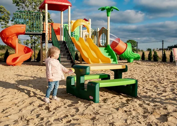 Northon Z Widokiem Na Morze Сasa de vacaciones Trzęsacz