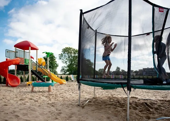 Сasa de vacaciones Northon Z Widokiem Na Morze Trzęsacz