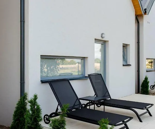 Northon Z Widokiem Na Morze Сasa de vacaciones Trzęsacz