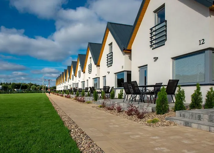 Prázdninový dům Northon Z Widokiem Na Morze